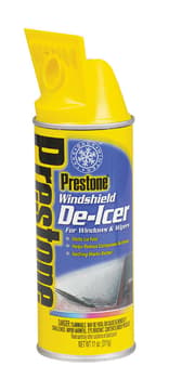 Prestone Windshield De-Icer: Ready To Use - Premixed, Windshield