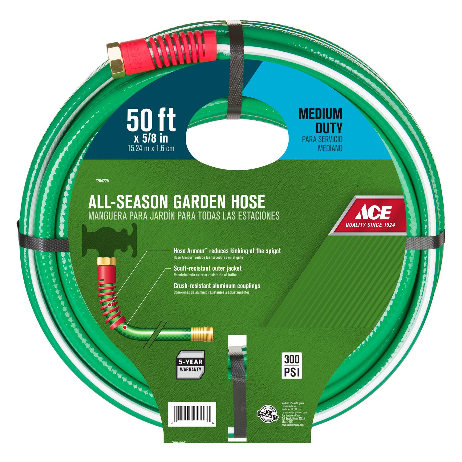 Water Hoses Coil Flexible Garden Hoses At Ace Hardware