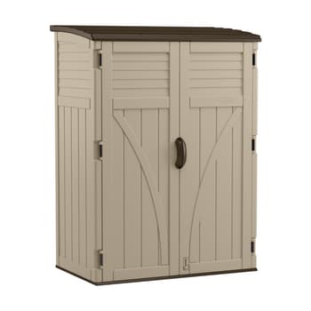 Outdoor vertical deals storage cabinet