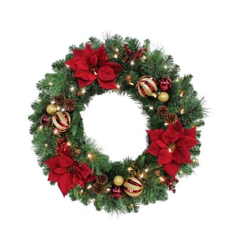 Wreaths and Garland