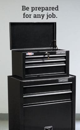 Craftsman Tool Storage