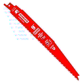 Reciprocating Saw Blades