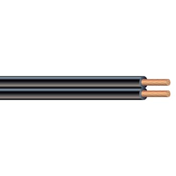 Iron Forge Cable 8 Gauge Primary Wire 2 Pack - 25ft Copper Clad Alumin -  iron forge tools