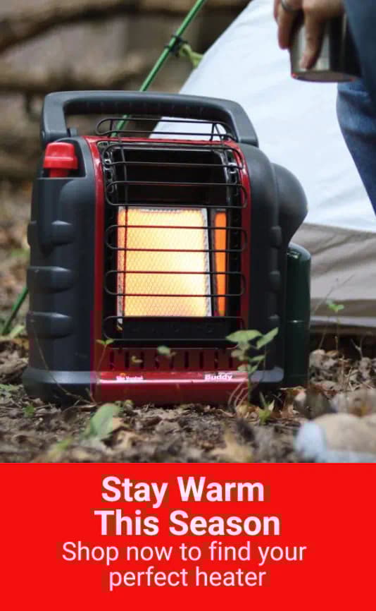 Stay Warm  This Season -- Shop now to find your  perfect heater