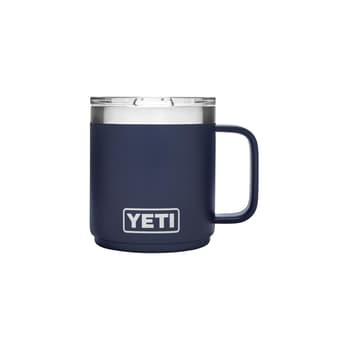 Yeti Rambler Mug, Navy, 14 oz Capacity