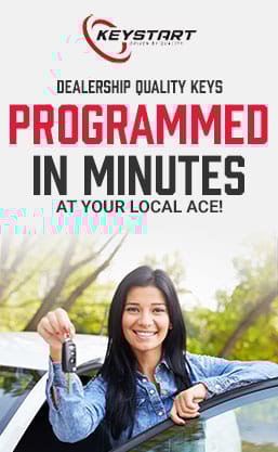 KeyStart Programmed Keys