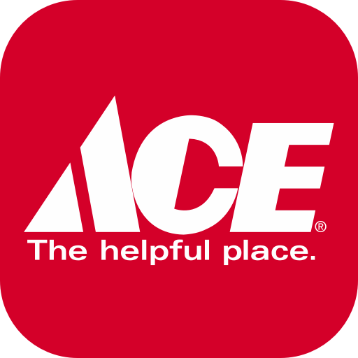 Ace Hardware, The Helpful Place logo