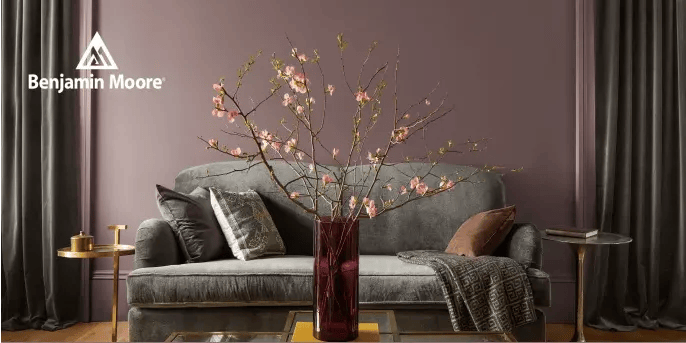 Sitting Area painted in Cinnamon Slate