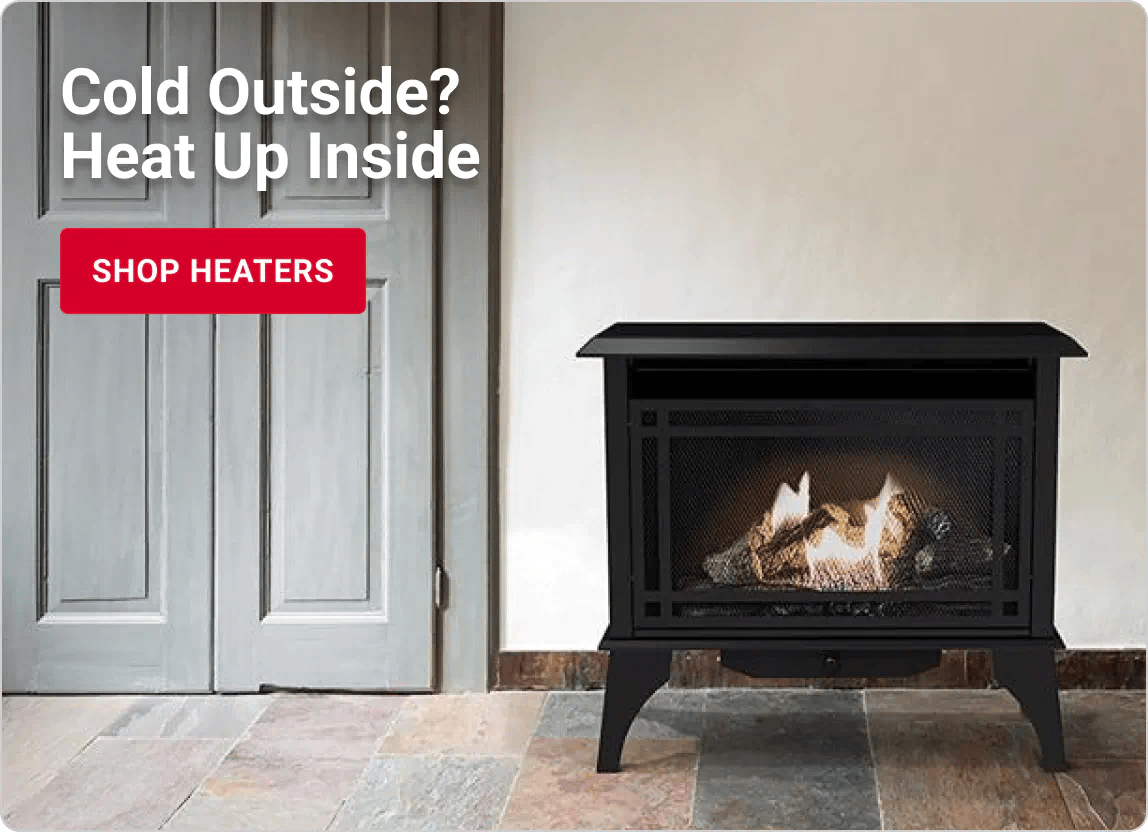 Cold Outside? Heat Up Inside - Shop Now