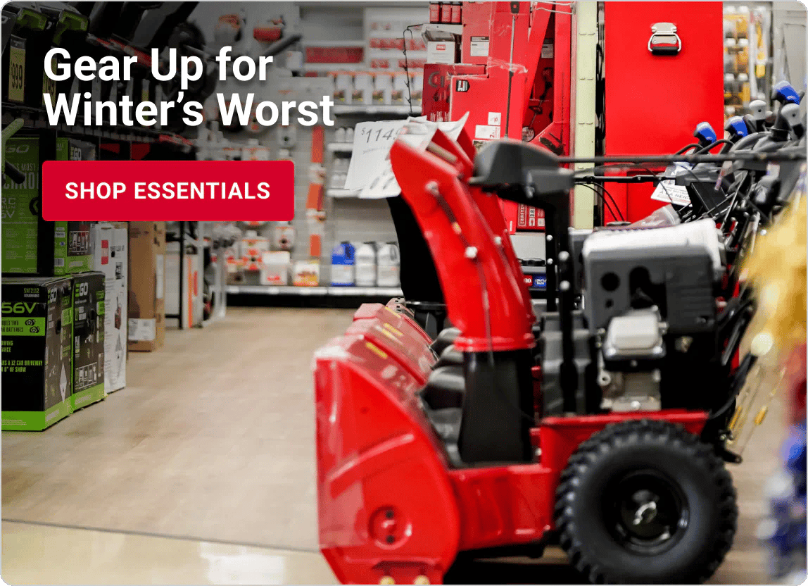 Gear Up For Winter's Worst - Shop Now