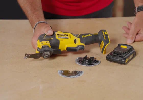 Oscillating Multi-Tool