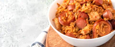 Big Green Egg Jambalaya