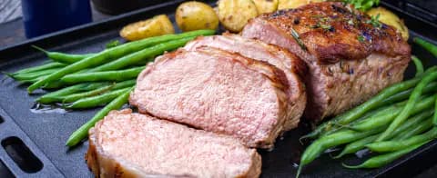 Weber Gas Grill Pork Tenderloin
