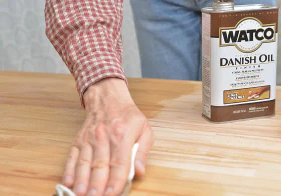 What is Danish Oil & How To Use It