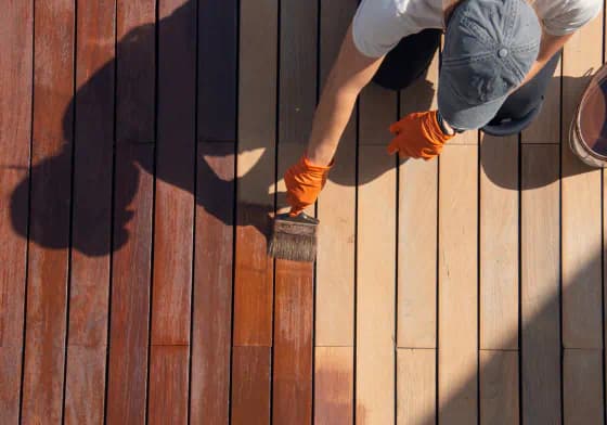 Oil vs. Water Based Stain