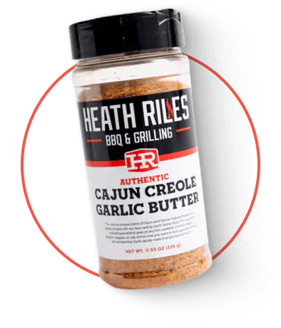 Heath Riles Cajun Creole Butter Rub