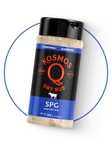 Kosmos Q SPG Dry Rub