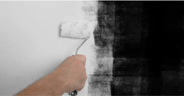 How To Paint Over A Dark Wall