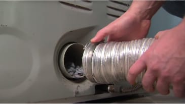 Time To Clean Out Your Dryer Vent! Here's How