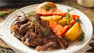 Cozy Up With Pot Roast On A Traeger