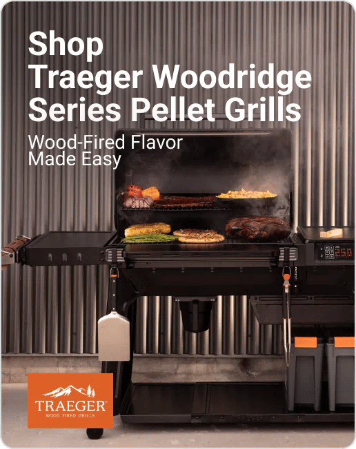 Shop Traeger Woodridge Series Pellet Grills