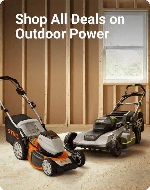 Shop All Deals on Outdoor Power