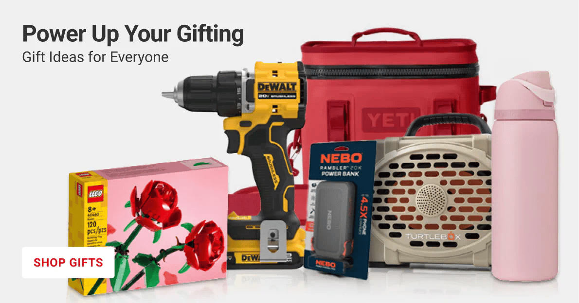 Power Up Your Gifting - Shop Gifts