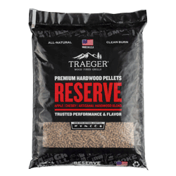 Traeger wood pellets