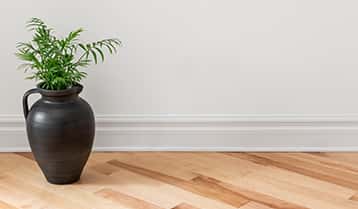 Easy Way to Cut & Install Baseboard trim