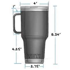 Rambler 30 Travel Mug​