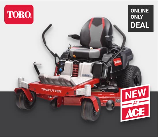 Ace discount hardware mowers