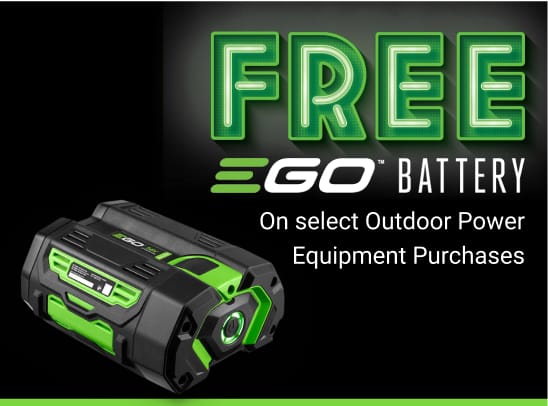 Free EGO Battery