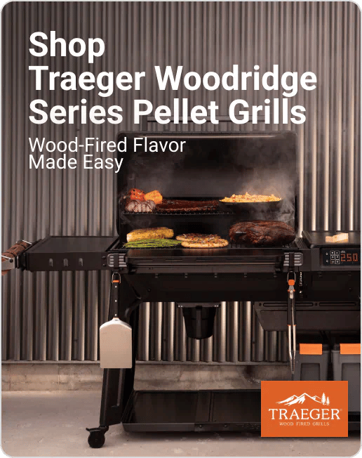 Shop Traeger Woodridge Series Pellet Grills