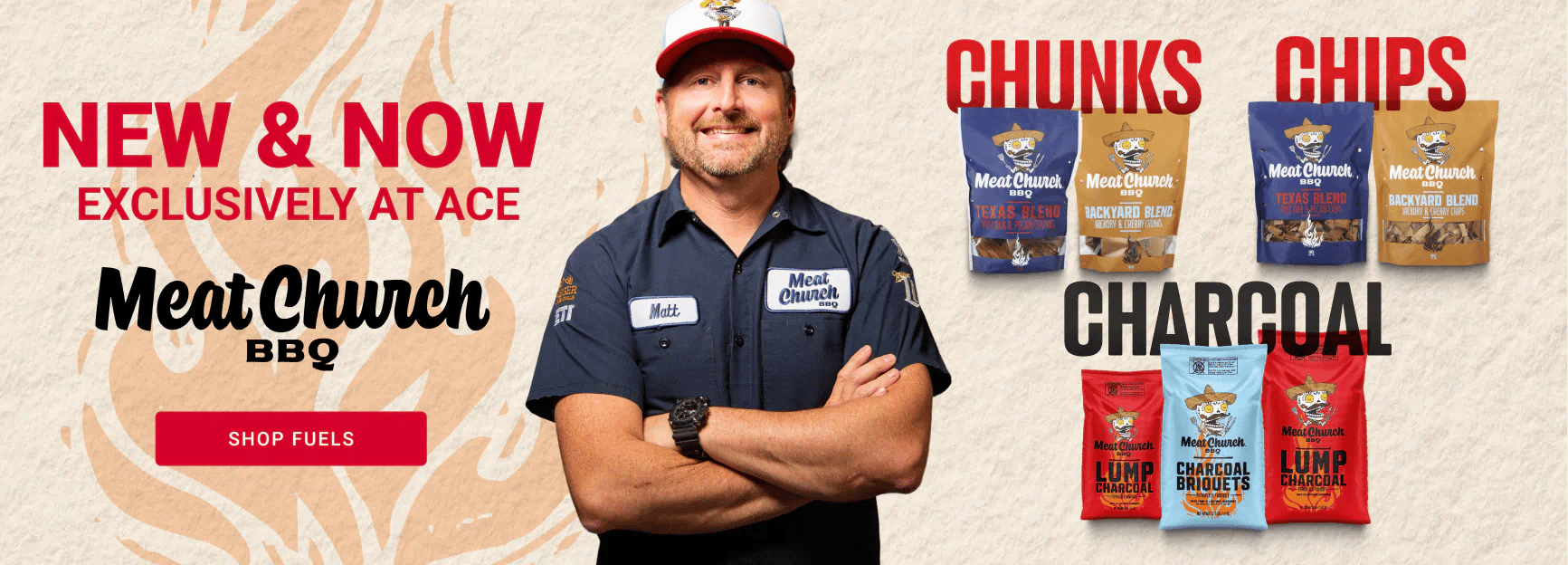 Meat Church BBQ - New and Now Exclusively at Ace