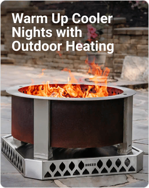 Warm Up Cooler Nights with Outdoor Heating