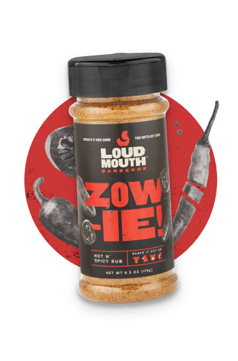 Loud Mouth BBQ Zowie! Hot n' Spicy Rub