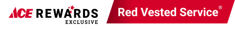 Ace Rewards Exclusive - Red Vested Service®