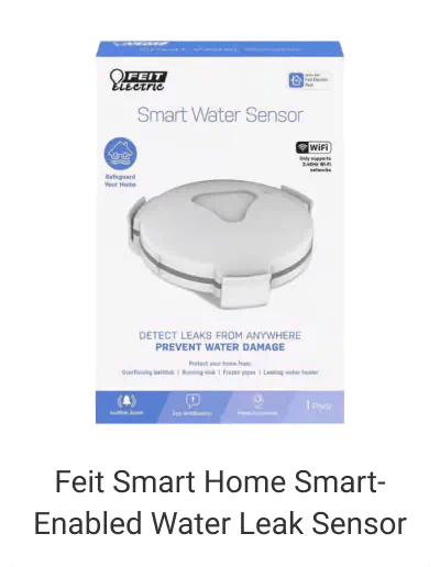 Feit Smart Home Smart-Enabled Water Leak Sensor