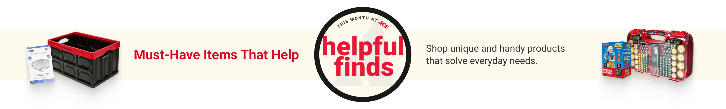 Helpful Finds: Must-Have Items That Help