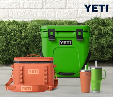 Broadmoor Ace Hardware - New Yeti color chartreuse just in at Broadmoor Ace