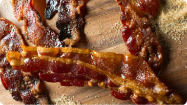 WHOA THERE! CANDIED BACON