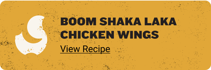 BOOM SHAKA LAKA CHICKEN WINGS