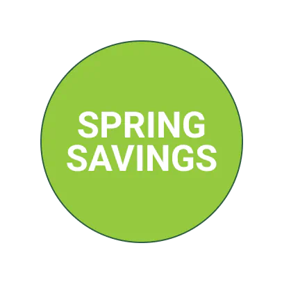 Spring Savings