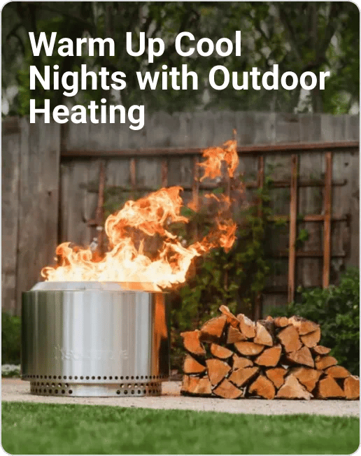 Warm Up Cool Nights with Outdoor Heating