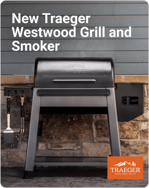 New Traeger Westwood Grill and Smoker
