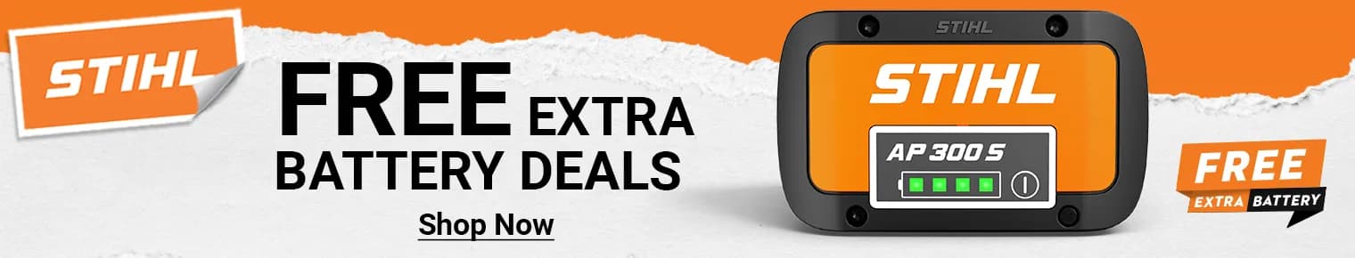 Stihl Free Extra Battery Deals