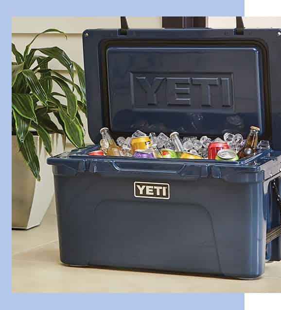 YETI Insulated Chest Cooler in the Portable Coolers department at