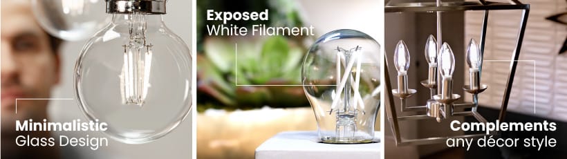 White Filament Lighting