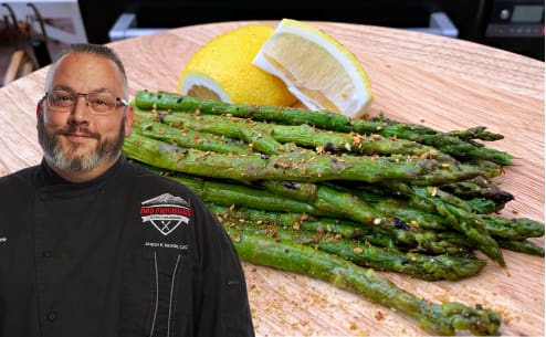 Weber Grilled Asparagus