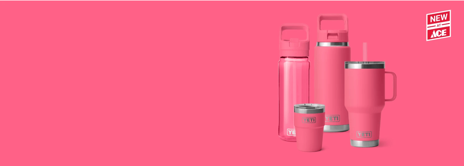 Yeti Tropical Pink Collection